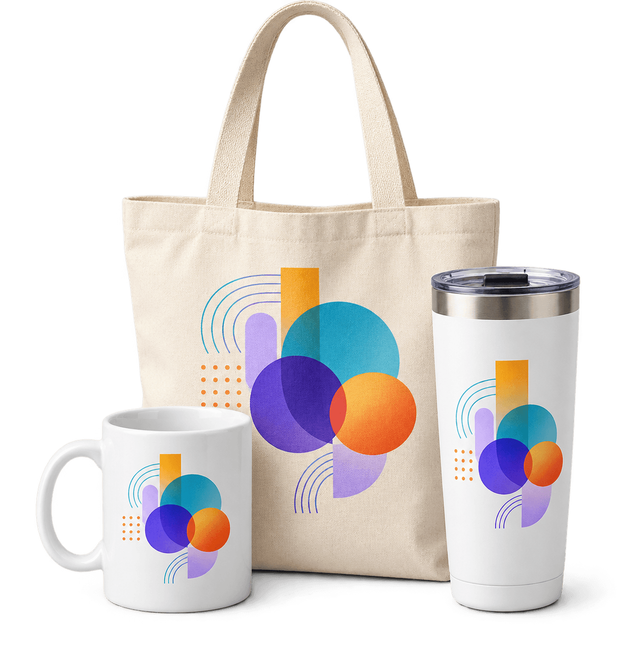 Printed corporate giveaway products